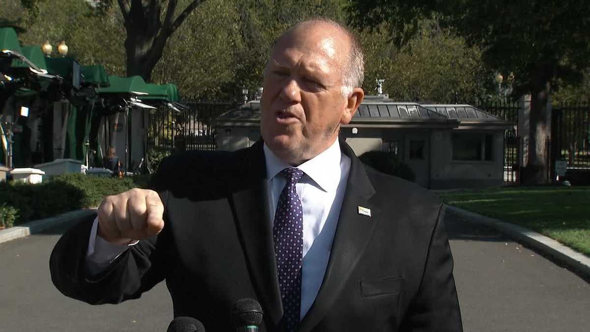 Trump's border czar, Tom Homan, says Gov. Healey, Mayor Wu 'lie about ICE'