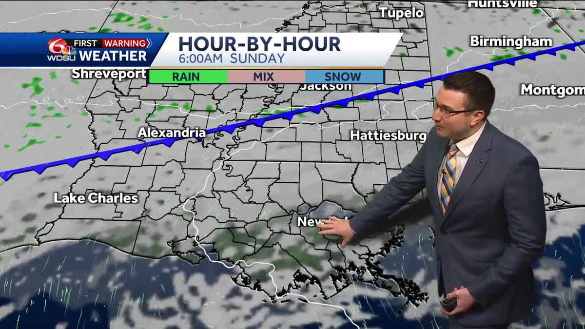 Warm conditions with morning fog possible
