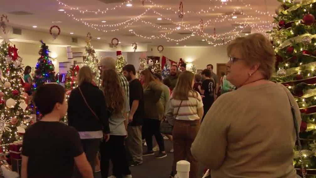 'Feztival of Trees' returns for weeklong winter celebration for a good cause