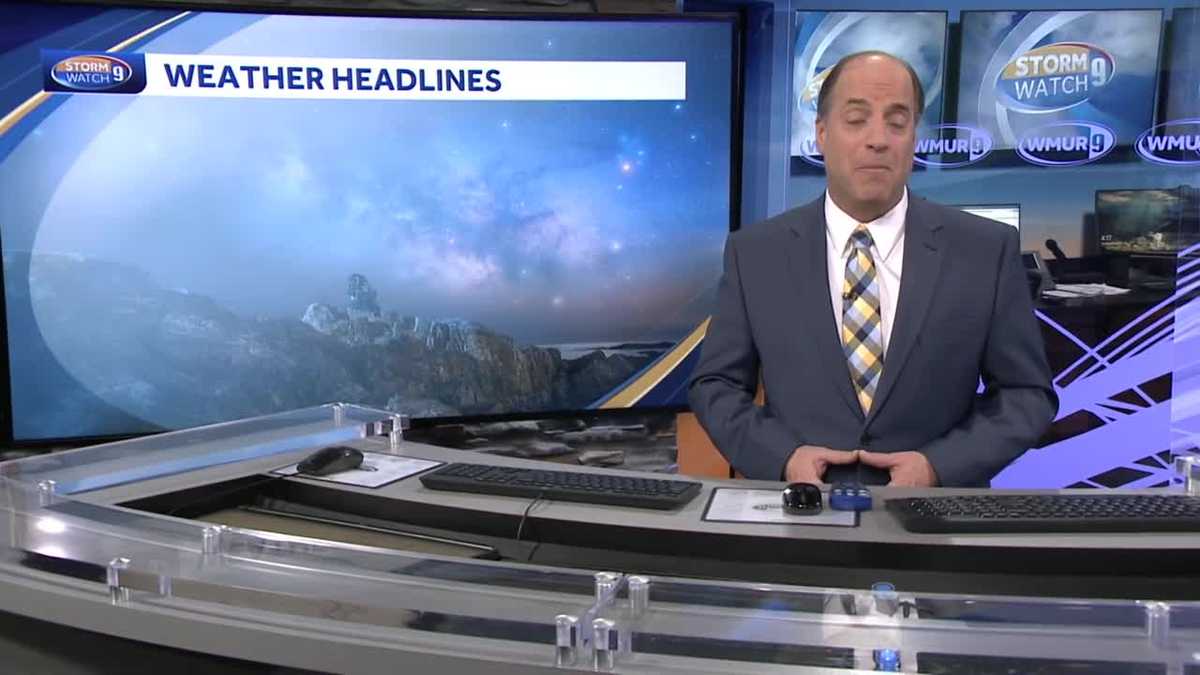 Windy and chilly start to start the week