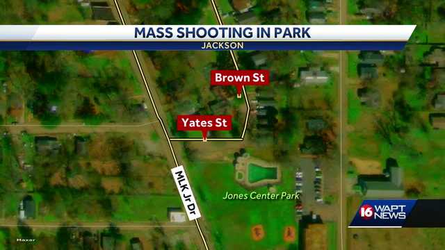 Shooting at a Jackson park leaves five people injured including the alleged shooter - Vimarsana News
