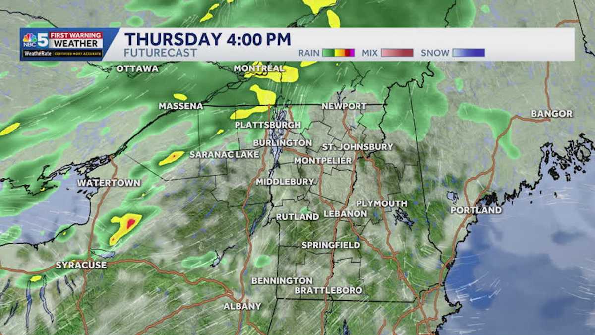 FutureCast: See hourly timeline for showers and storms Thursday in ...