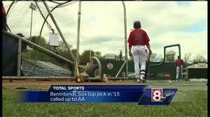 Benintendi making Hadlock debut