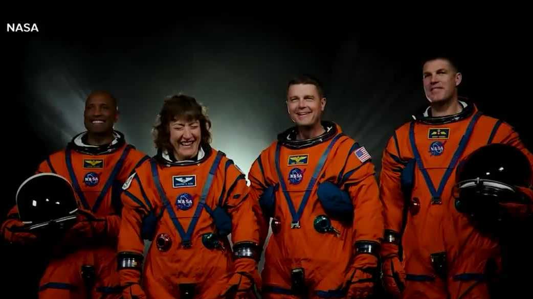 Artemis II crew prepares for first lunar mission since 1972