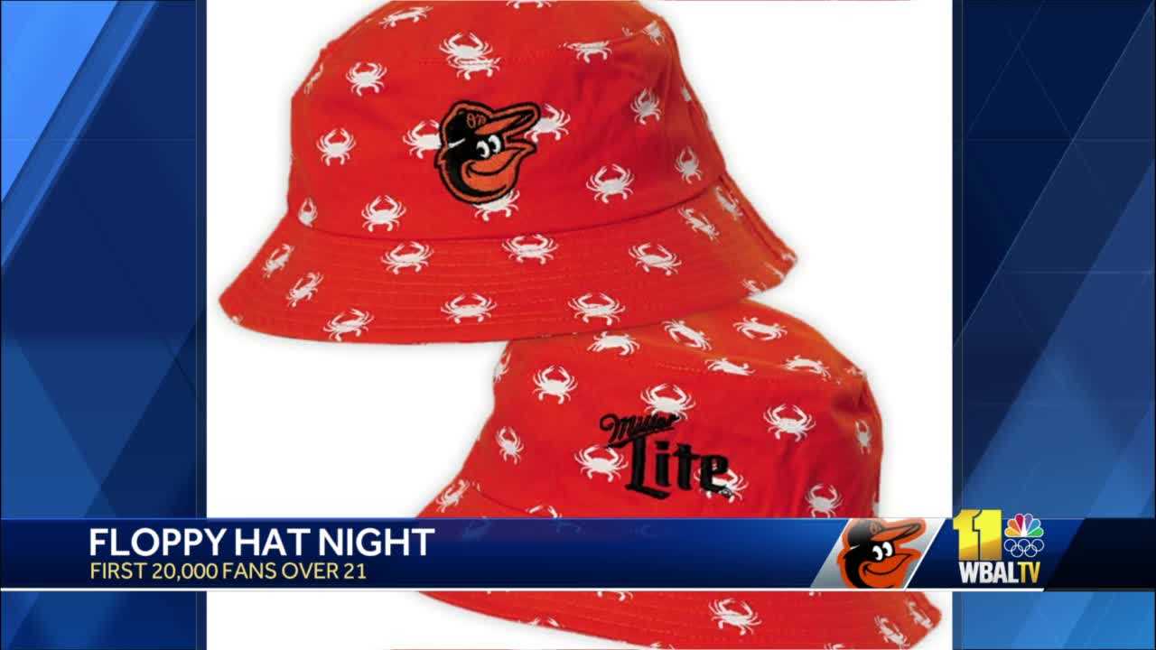 Orioles floppy hat night 2019 on sale