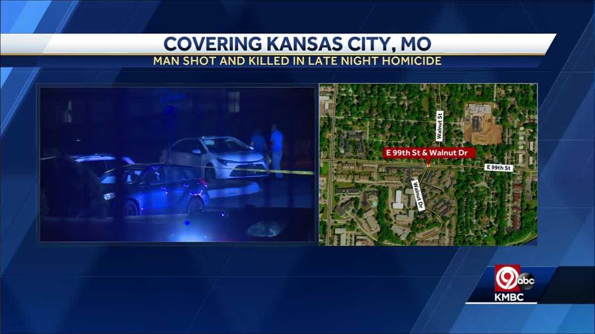 KCPD identify victim in deadly apartment complex shooting