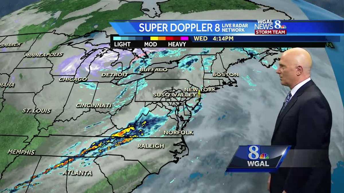 Snow in the forecast? Joe Calhoun has what you need to know