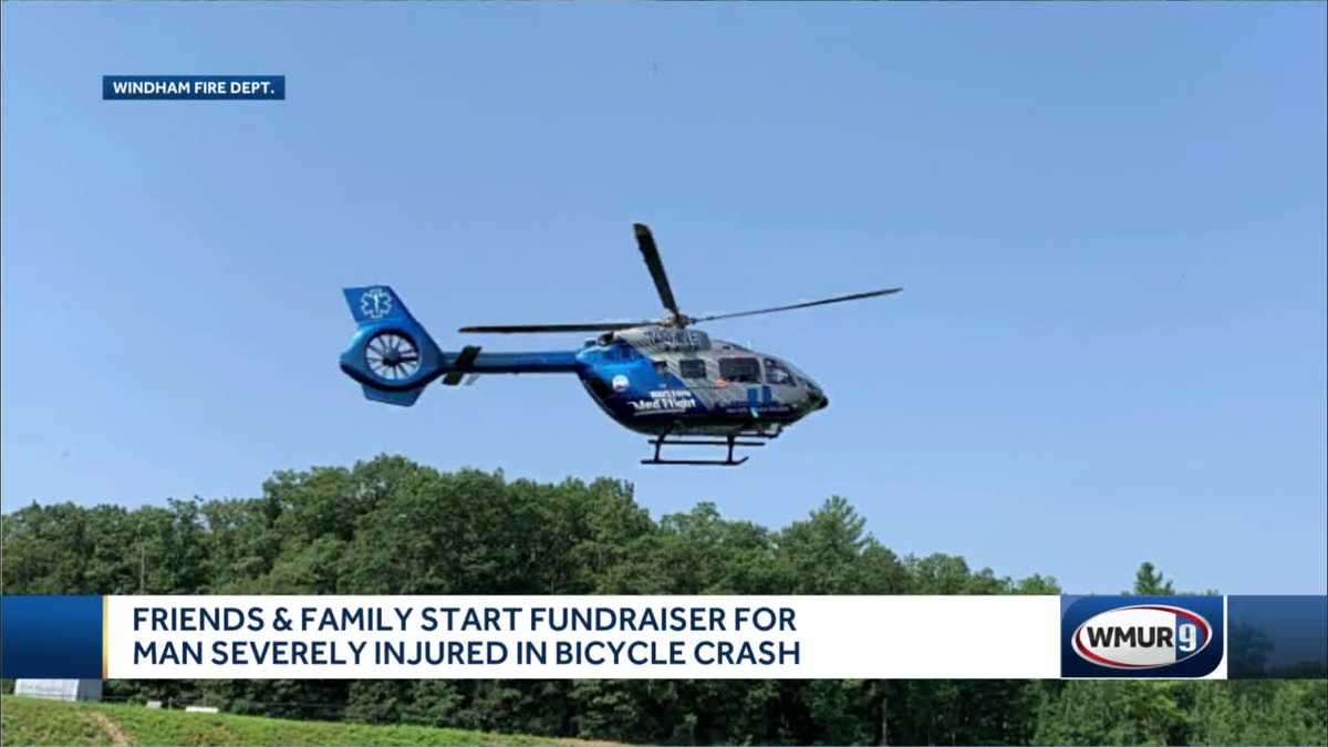 Fundraiser launched for man hurt in mountain bike crash in NH