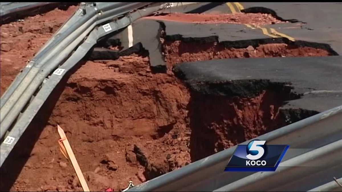 Rain causes costly damage to Lincoln County roads