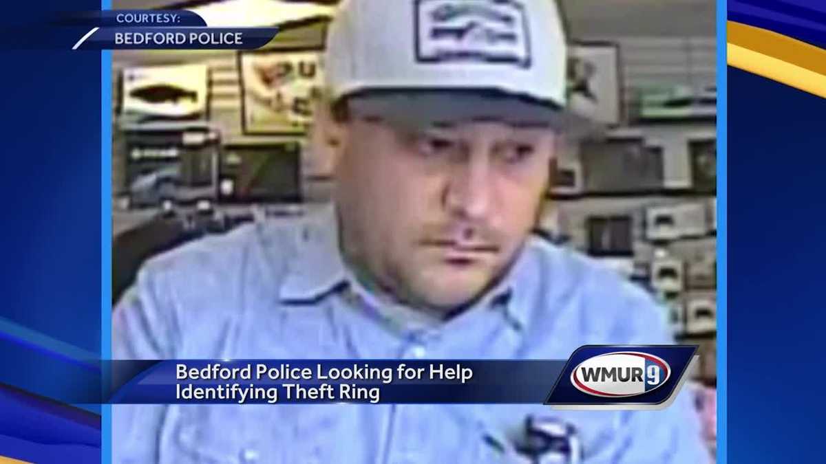 Bedford police looking for help in identifying theft ring