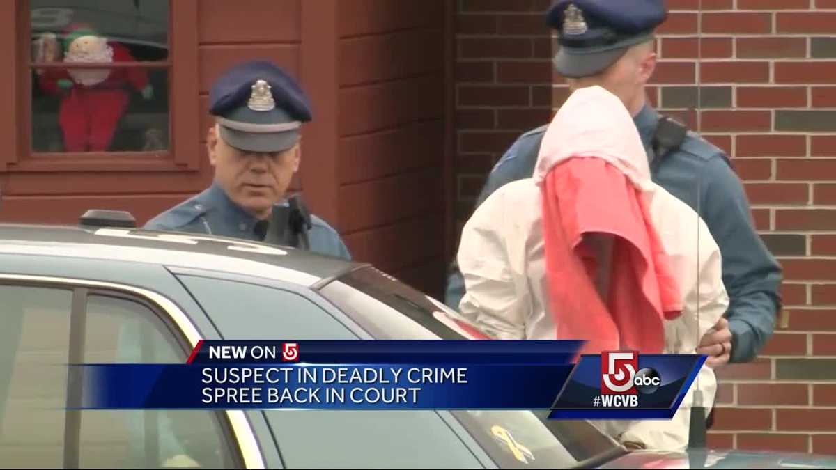 Man accused in crime spree charged with rape, robbery