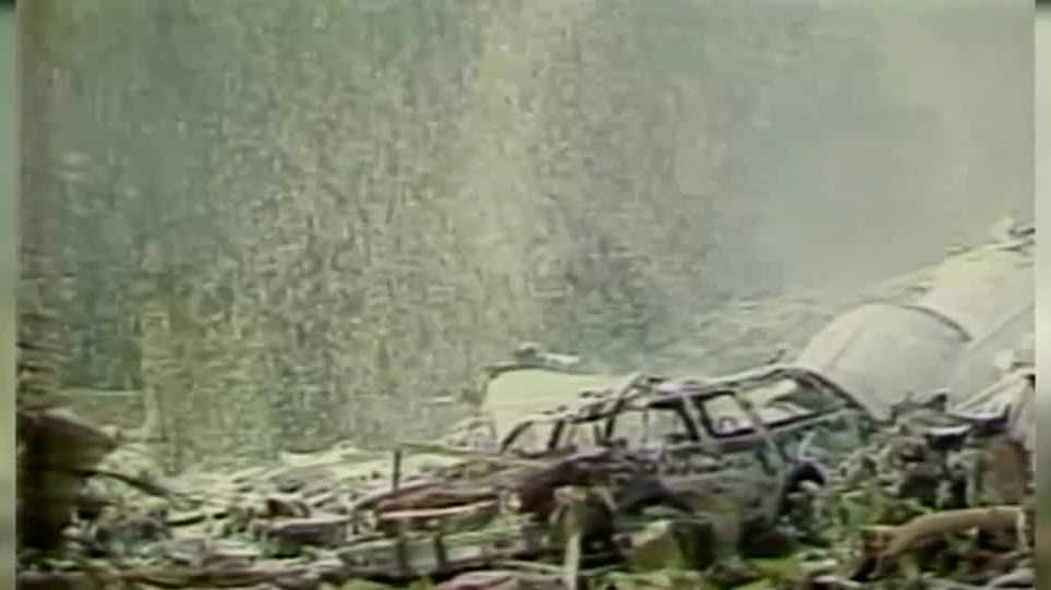 Heartbreaking video from 44 years ago shows aftermath of Pan Am Flight 759 plane crash