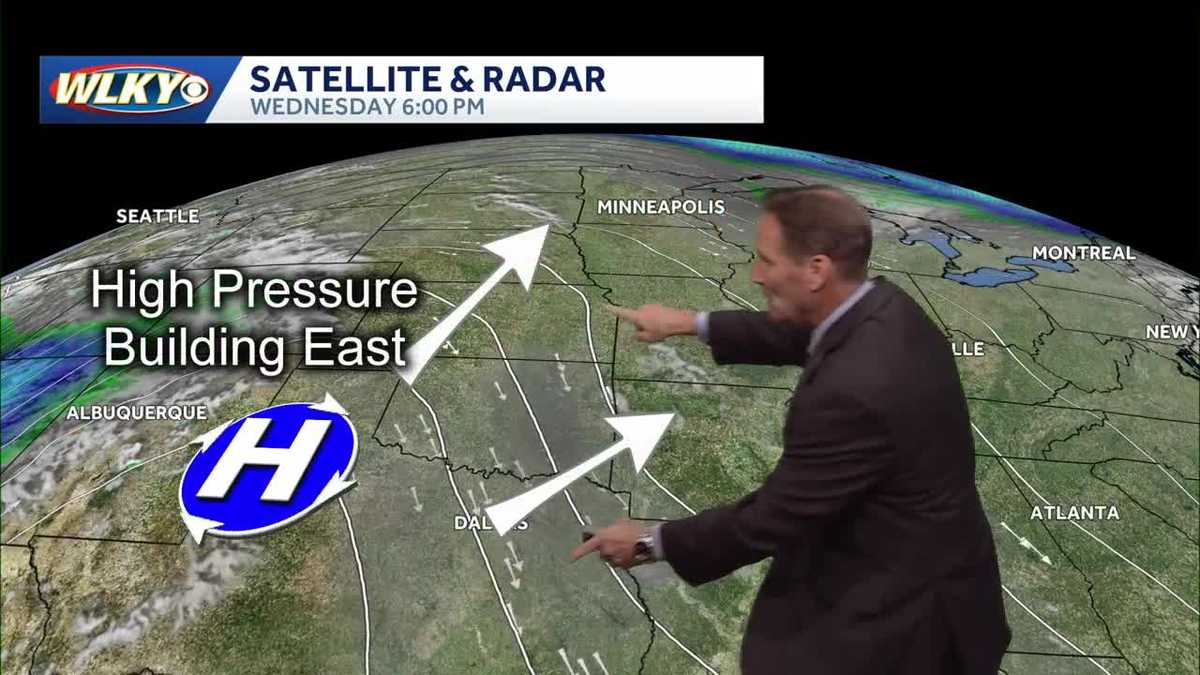 Quiet late October weather continues...