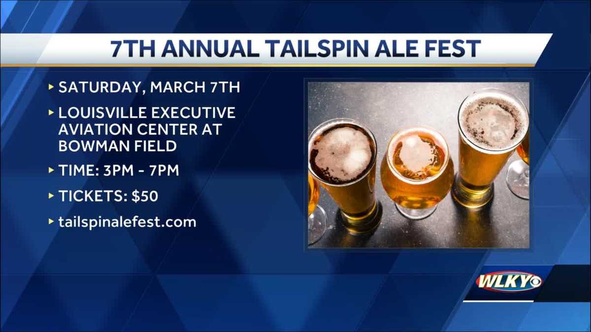 Tailspin Ale Fest to return to Louisville