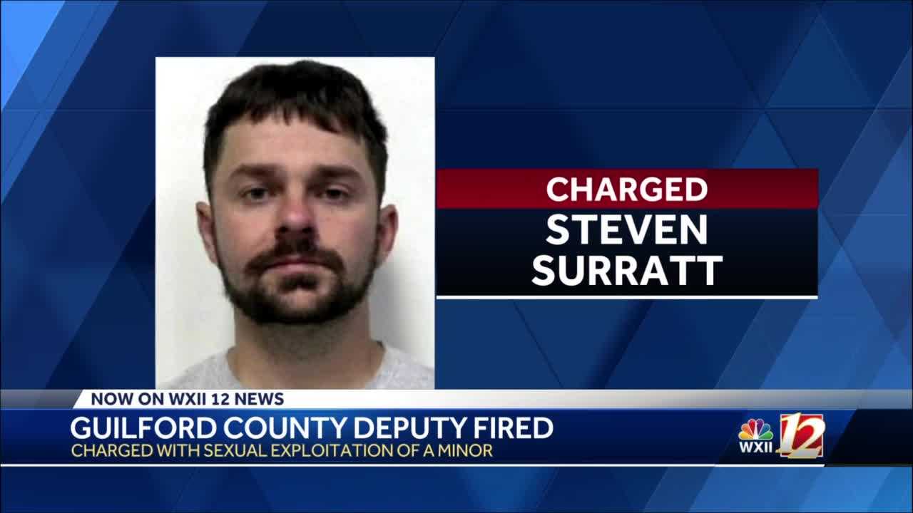 North Carolina: Guilford County Sheriff's Deputy Fired After Arrest