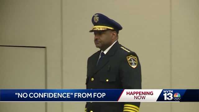Birmingham FOP and Black Lives Matter group has no confidence in police chief - Vimarsana News