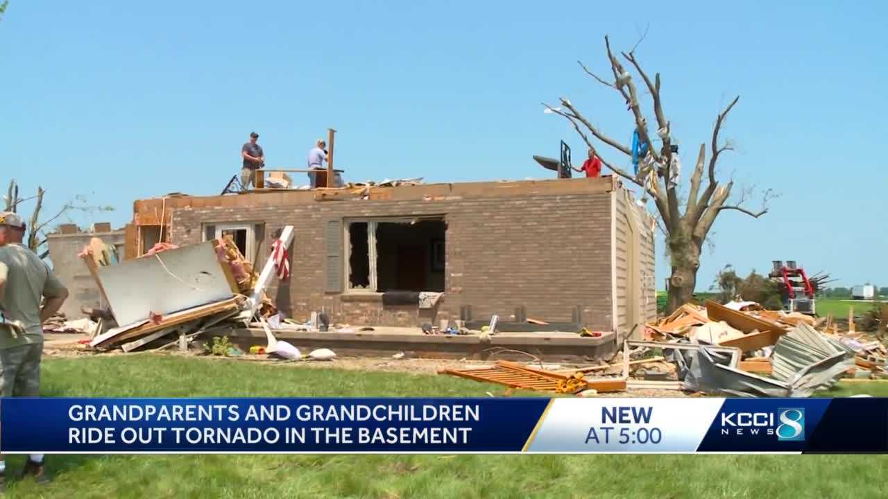 WATCH: Boy who survived tornado gives tour of home devastated by storm