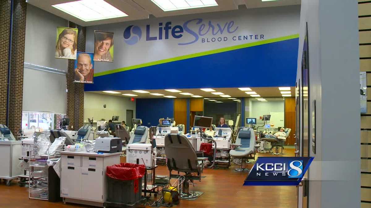 Metro blood center at 'dangerously low' bloodsupply levels