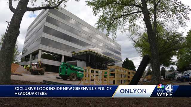 SC: Exclusive, first look inside of Greenville Police's new headquarters - Vimarsana News