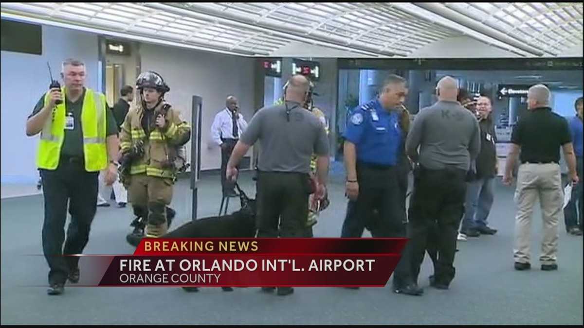 Fire prompts evacuation at OIA ticket counter