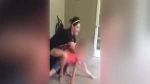 On camera: Mom, daughter abuse special needs foster child