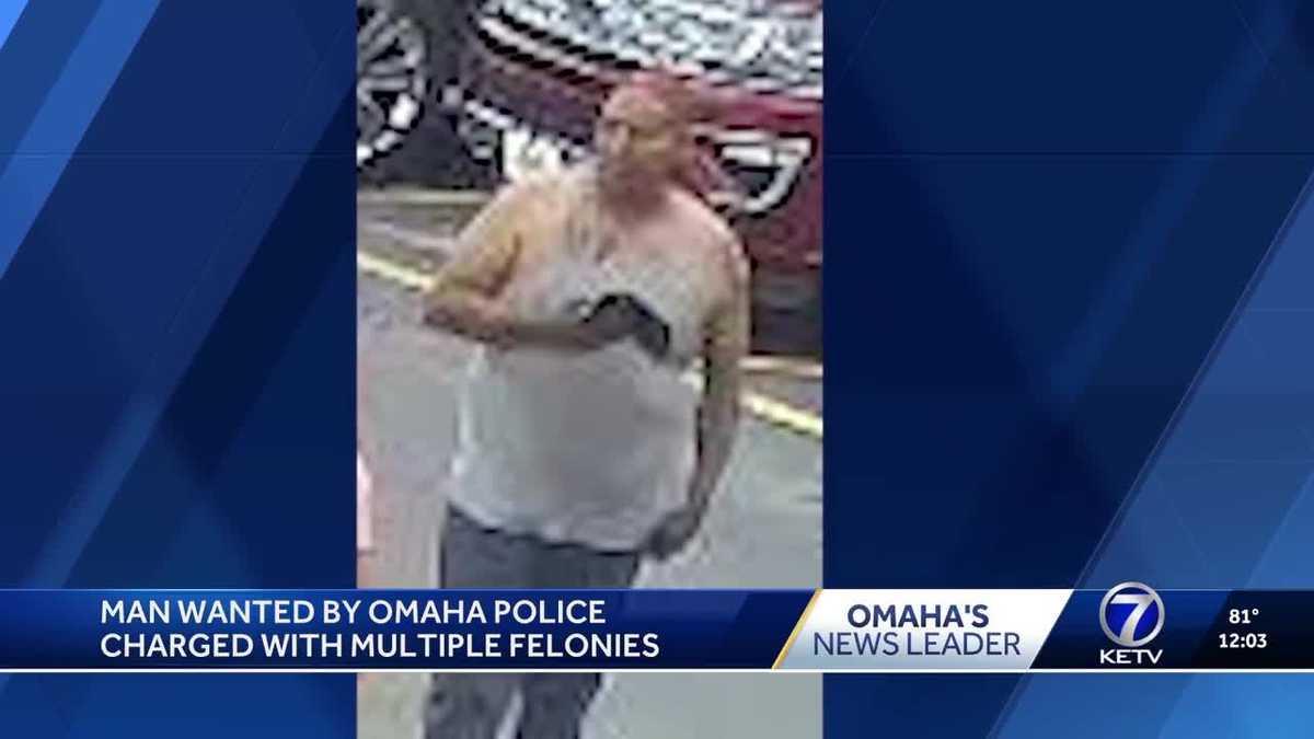 Man on Omaha Crime Stoppers most wanted list charged with multiple ...
