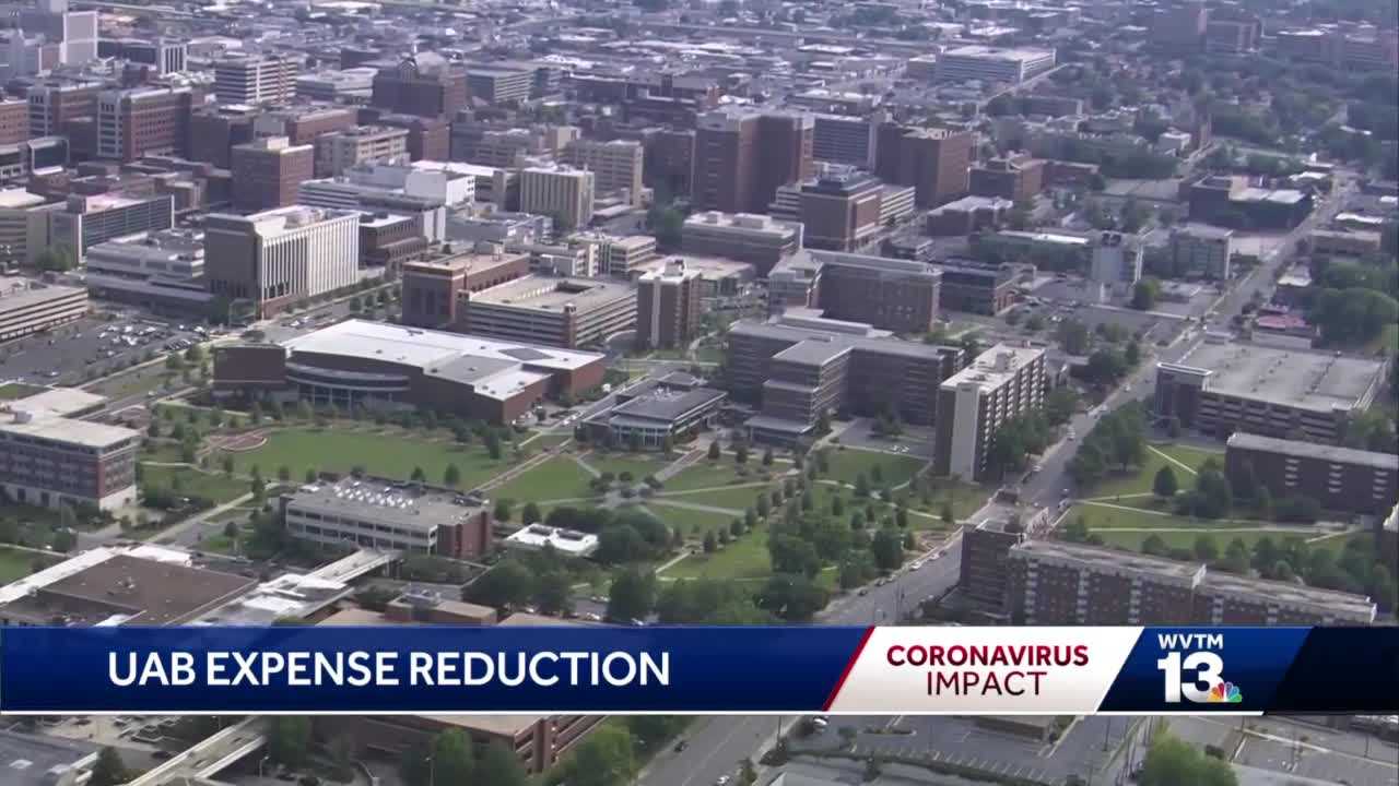 UAB Announces Furloughs, Salary Reductions Due To Coronavirus Pandemic