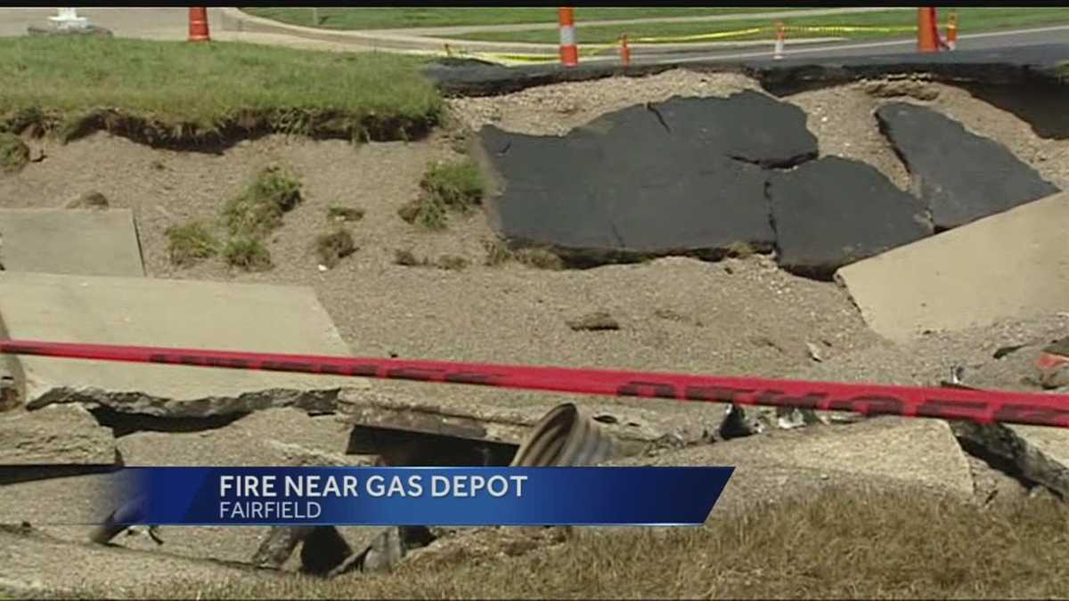 State Lightningcaused gas tank blast a first for Ohio
