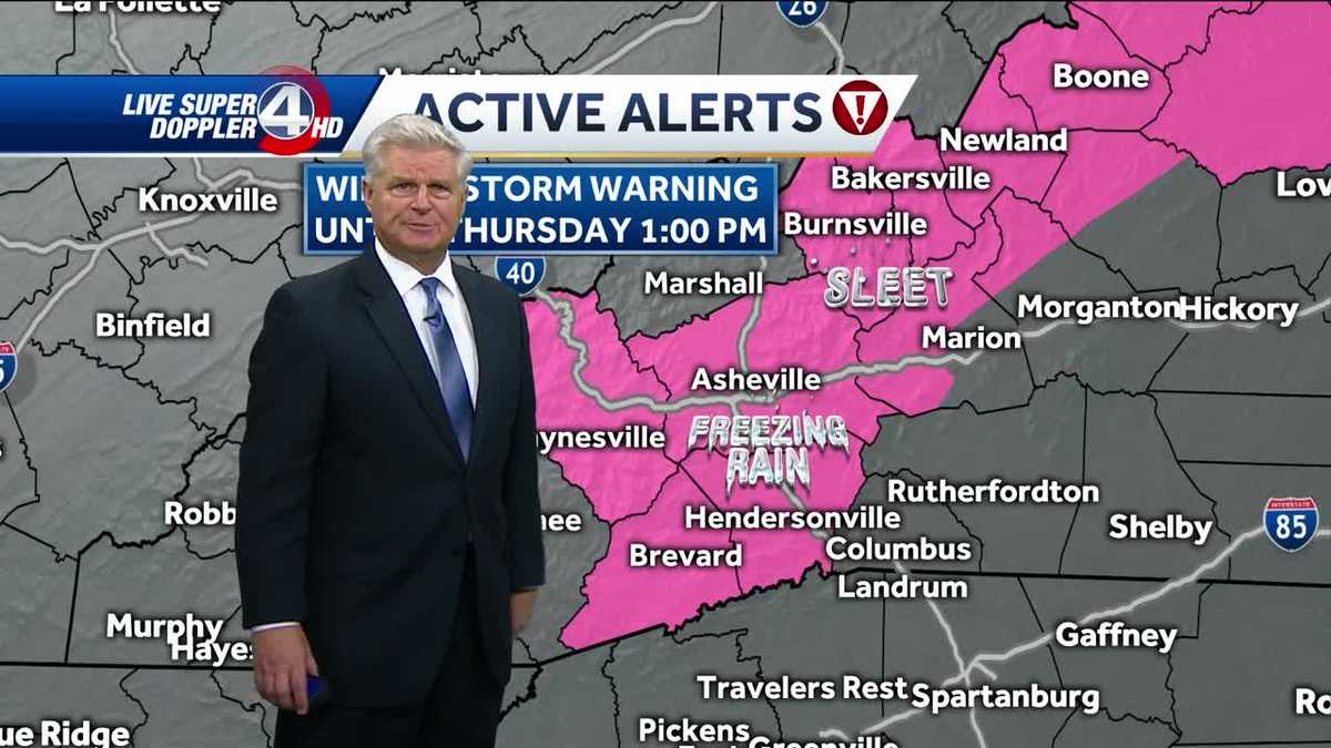 Major storm system on the way