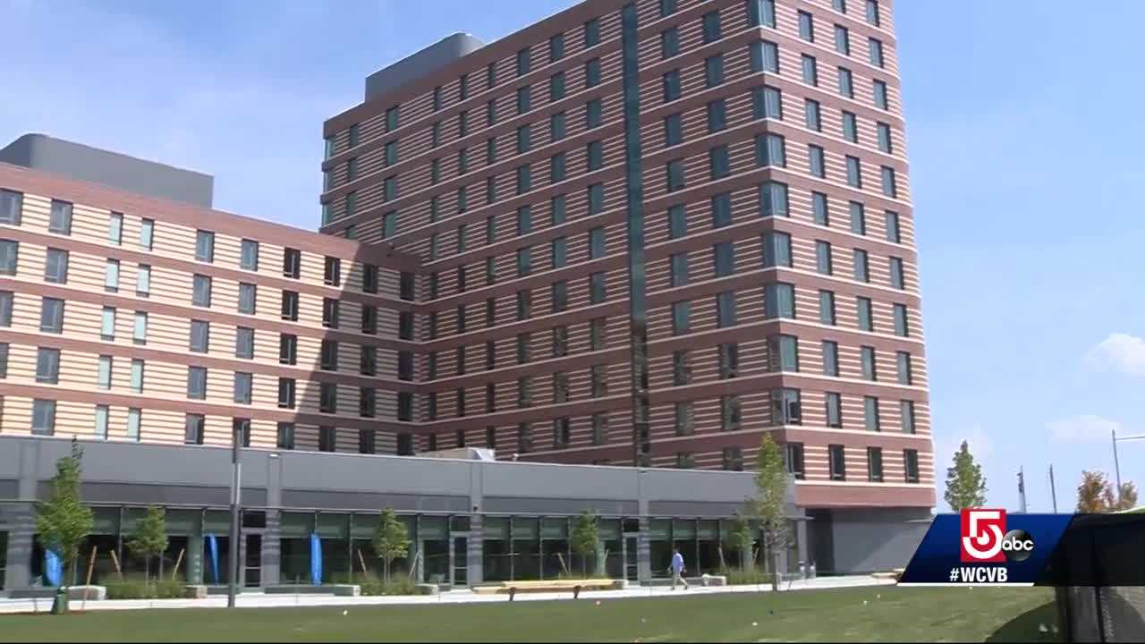 First Residence Hall Opens At UMass Boston