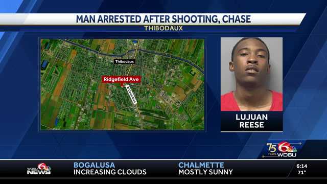 Louisiana man arrested, accused in shooting, chase - Vimarsana News
