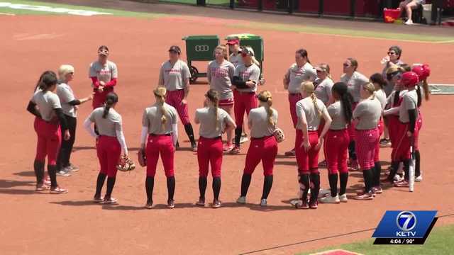 Road to Oklahoma City starts in Lincoln for Nebraska softball as they take on South Dakota in NCAA Tournament