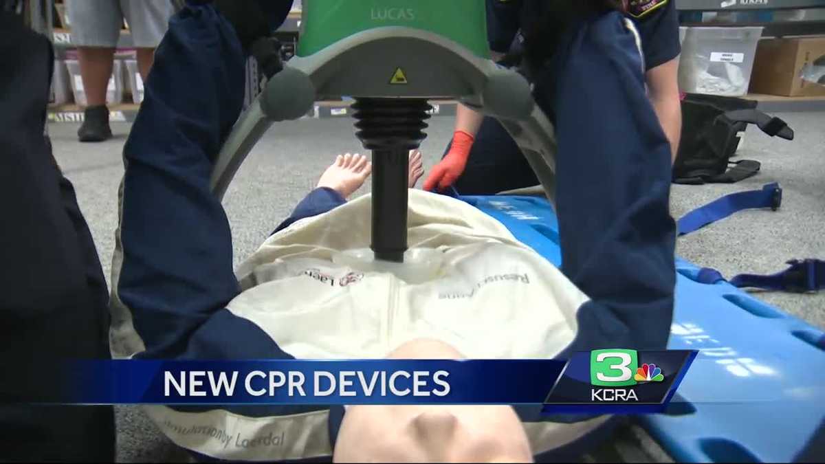 CPR devices now included in Metro Fire ambulances