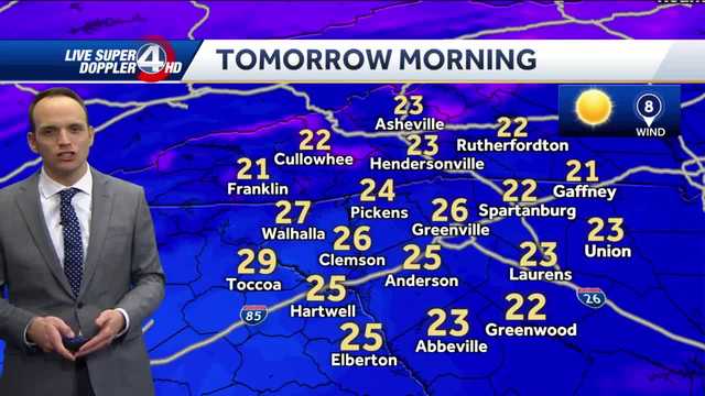 Greenville: Winter storm moves out, cold Saturday - Vimarsana News