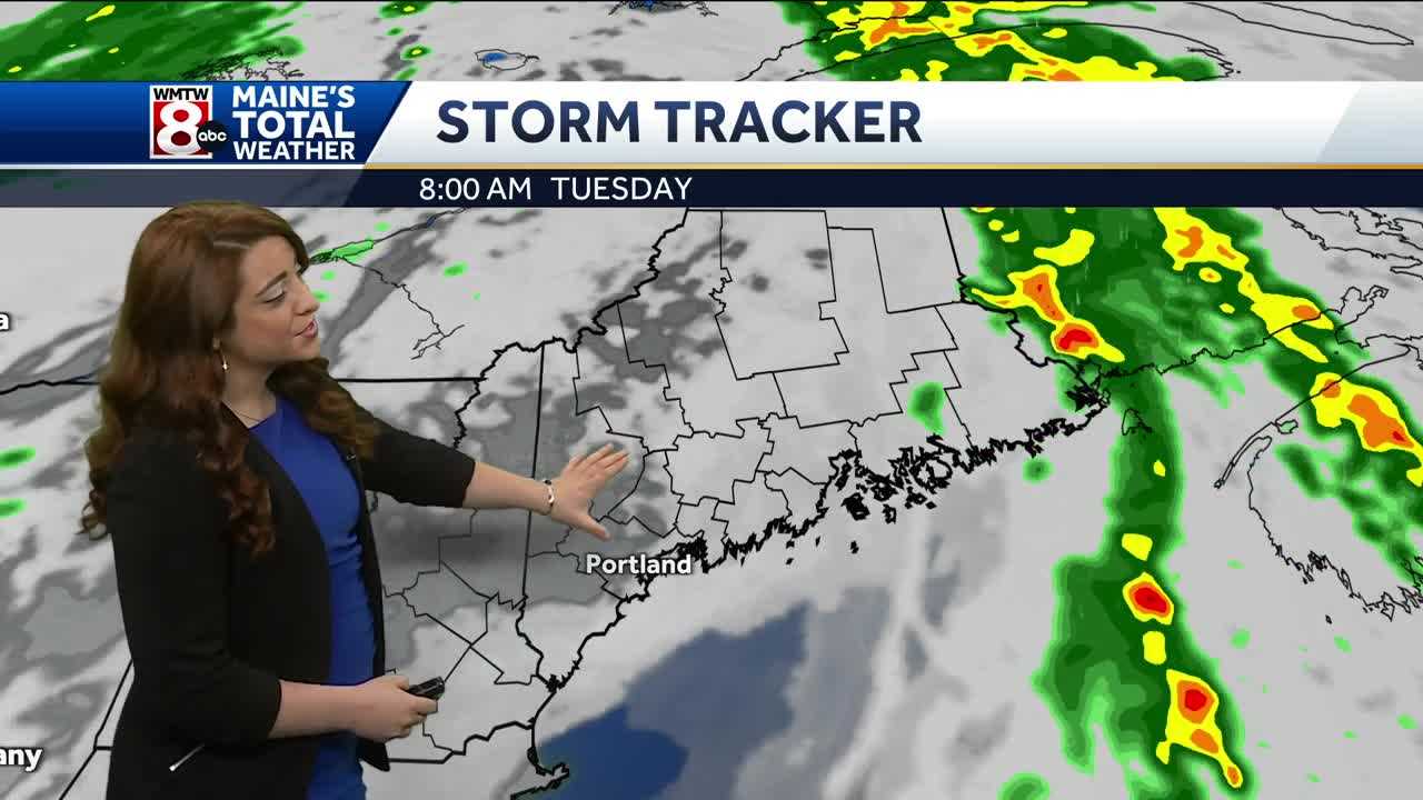 Showers move out with clearing by late afternoon - Vimarsana News