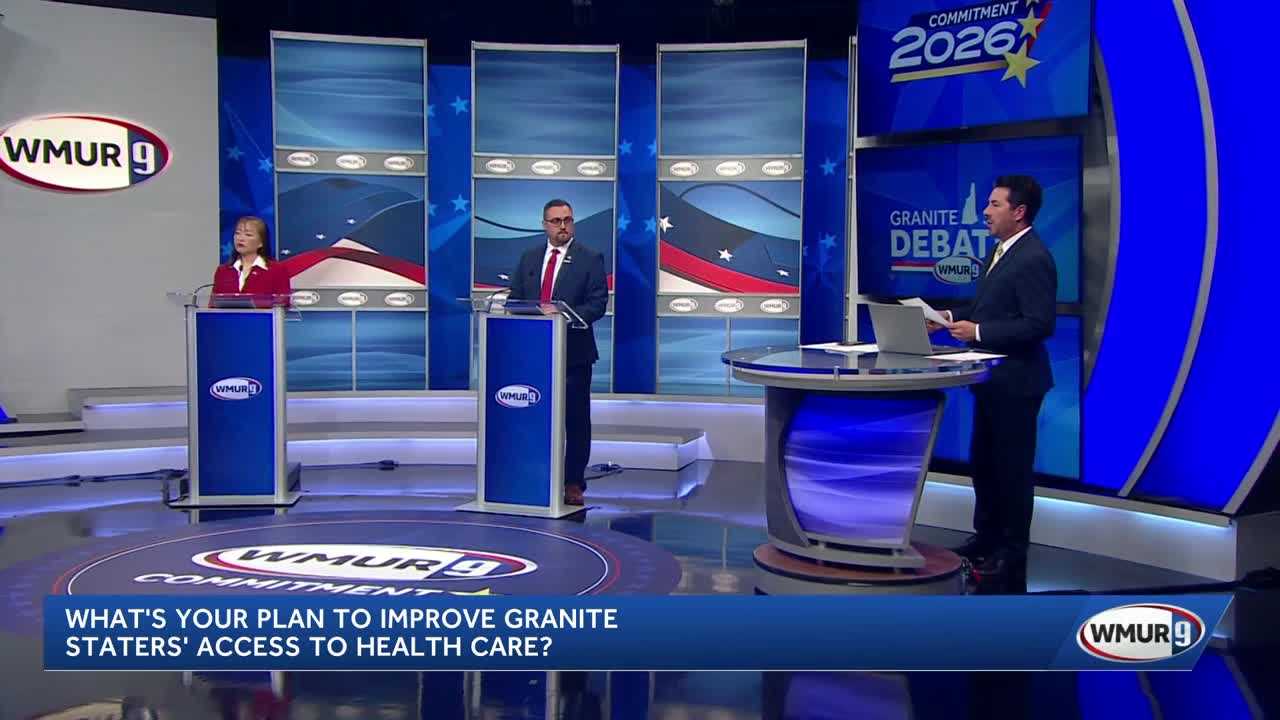 2026 NH Republican CD2 Debate: Health care access