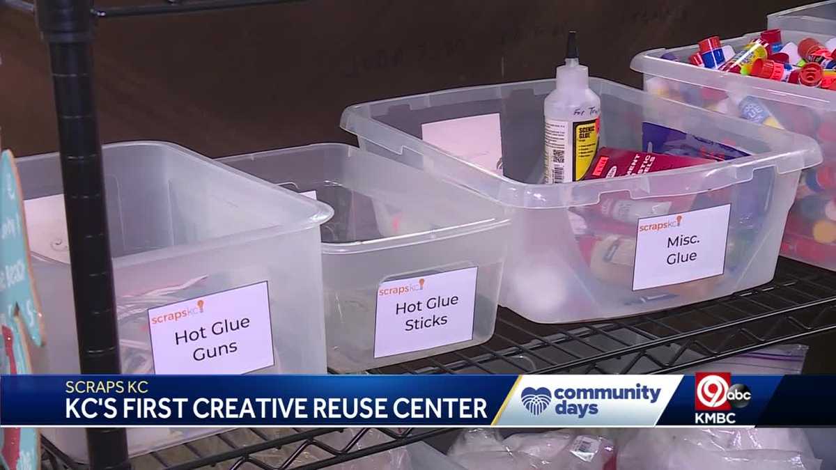 ScrapsKC Kansas City reuse center community recycling volunteer