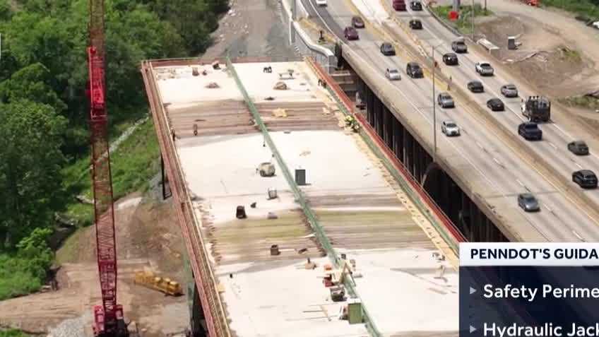 Get the Facts: Will I be able to watch the work on the Commercial Street Bridge?