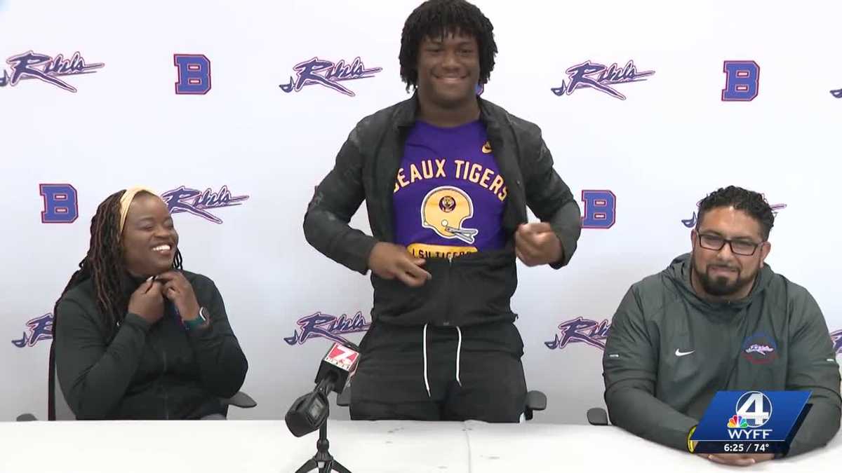 Byrnes' Segarra announces college commitment