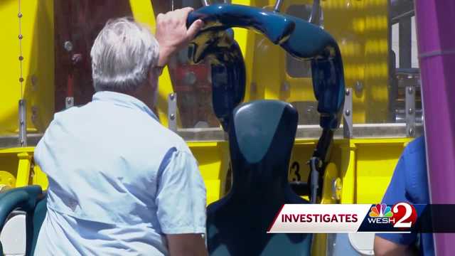 Orlando ride death: Free Fall ride had no seatbelts - Vimarsana News