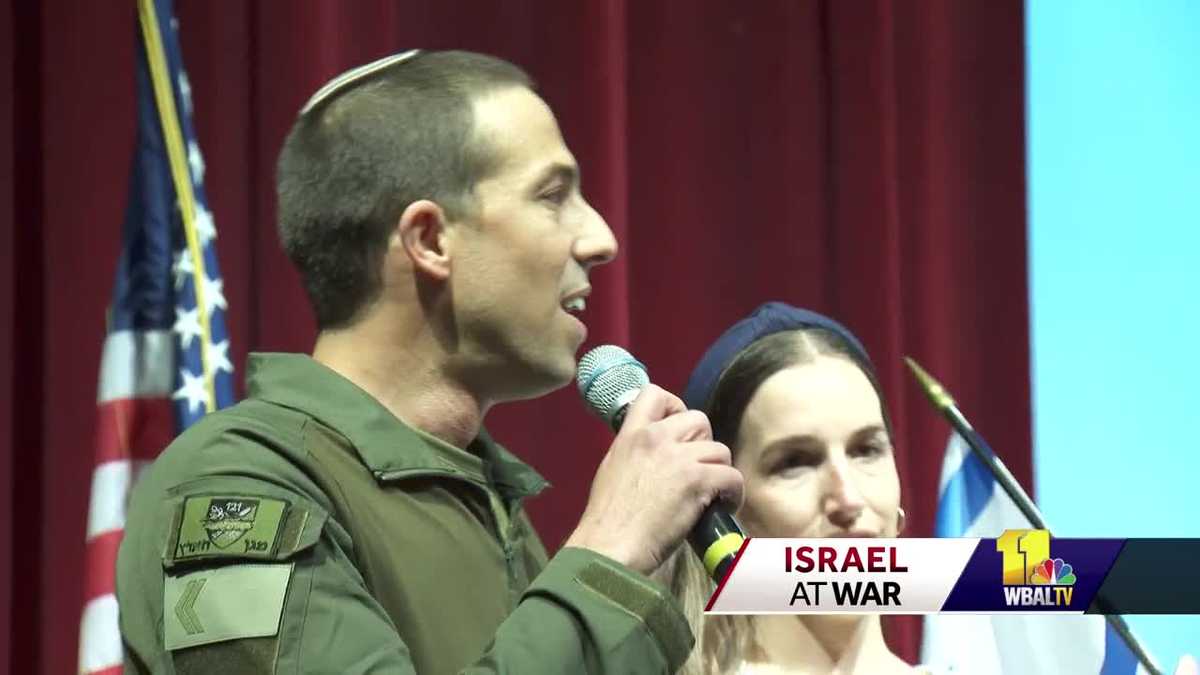 Maryland teacher returns from fighting in Israeli war