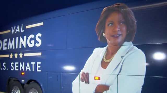 Demings campaign goes on Florida tour after securing Senate nomination - Vimarsana News