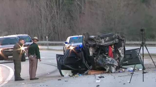 Candia, New Hampshire crash: Section of Route 101 closed - Vimarsana News