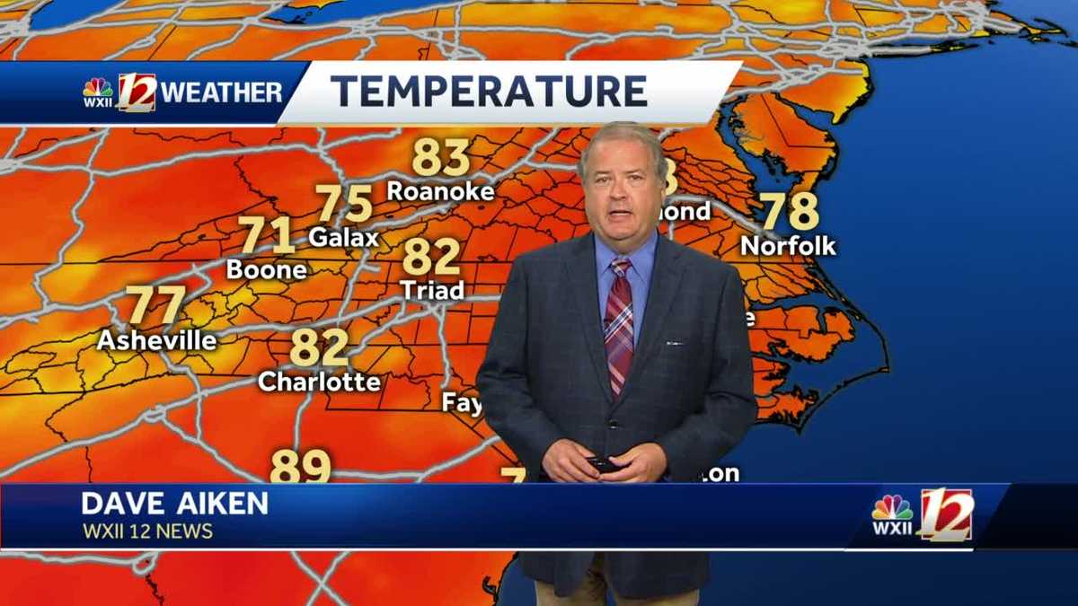 WATCH: More rain is on the way in the Piedmont Triad