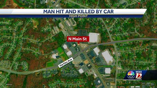 North Carolina: Man hit, killed in car accident after attempting to cross the street, High Point officers say - Vimarsana News