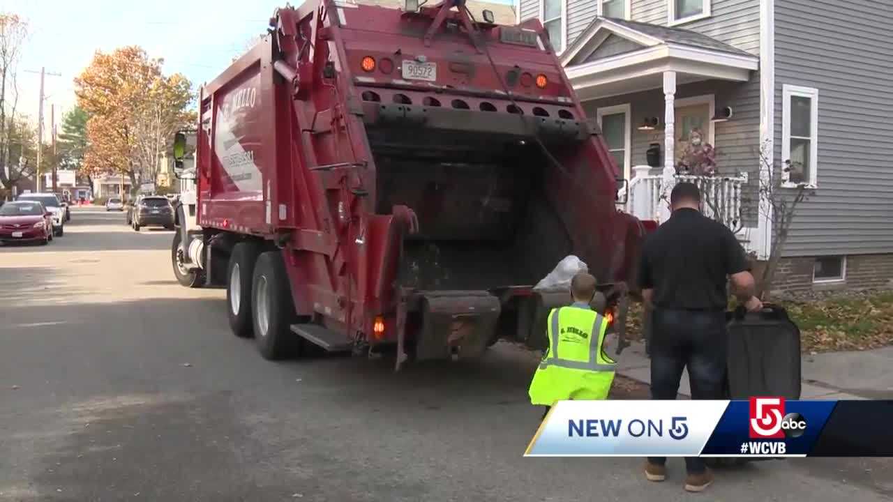 stinky the trash truck