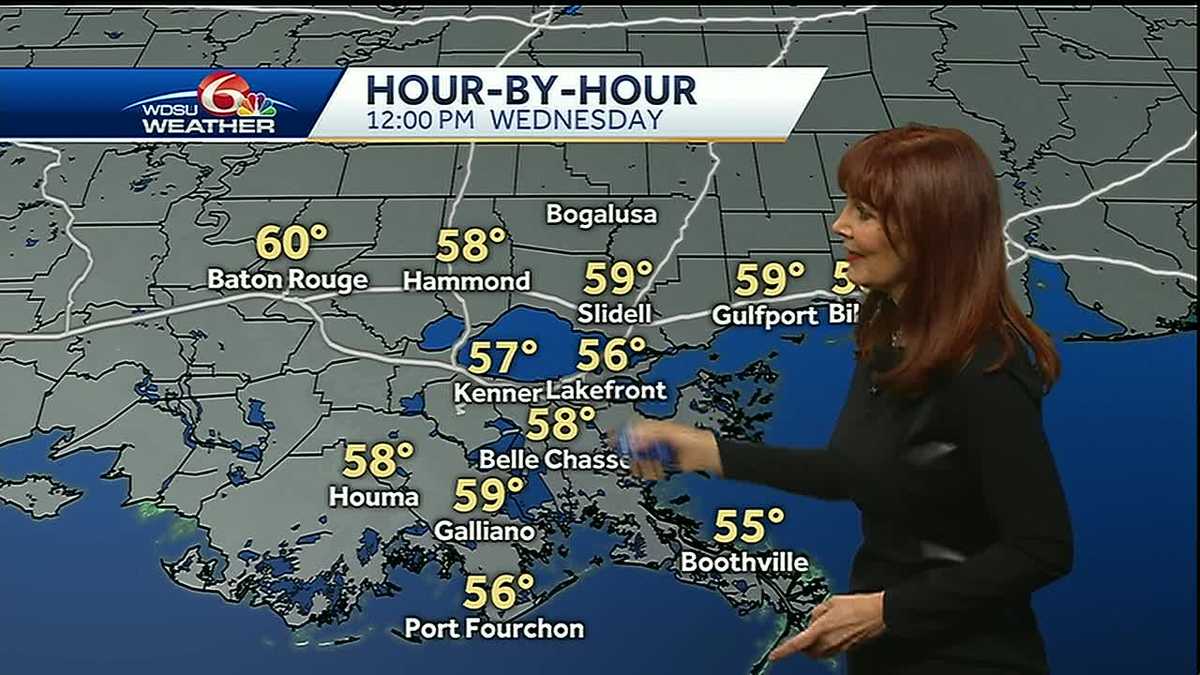 Chilly Wednesday & Warmer Thursday