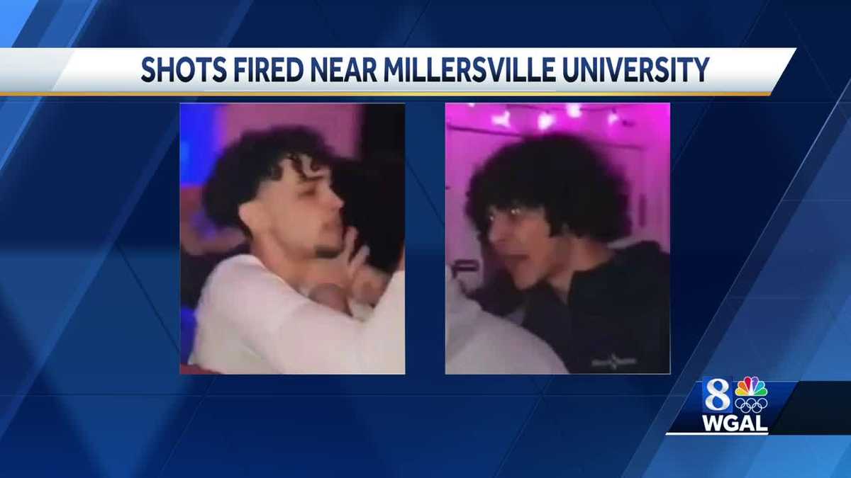 Shots fired near Millersville University over the weekend