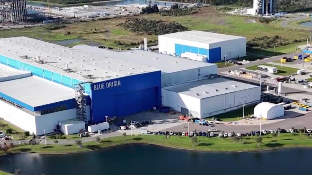Blue Origin plans huge manufacturing facility at Rocket Park campus