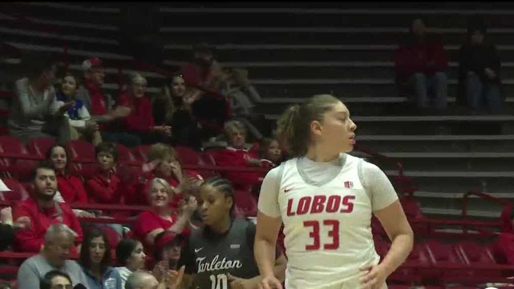 Lobos move to 3-0 with win over Tarleton State